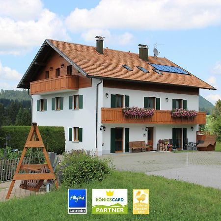 Ferienwohnung Ferienhof Hefele Hopferau Exterior foto