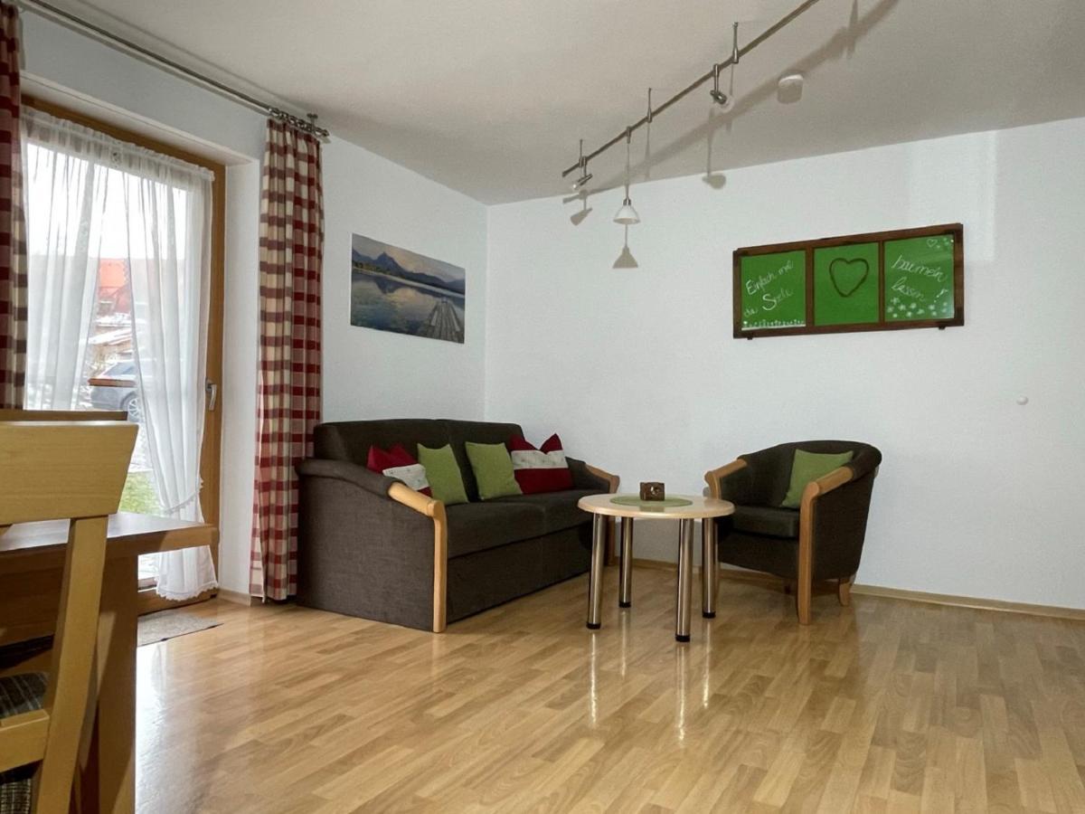 Ferienwohnung Ferienhof Hefele Hopferau Exterior foto